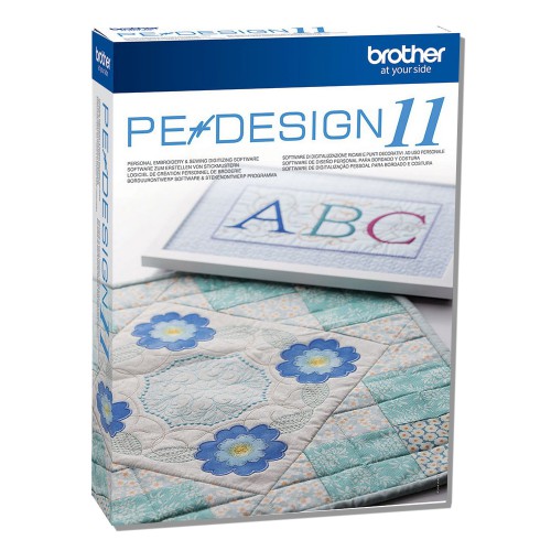 Program do projektowania haftów Brother PE DESIGN 11