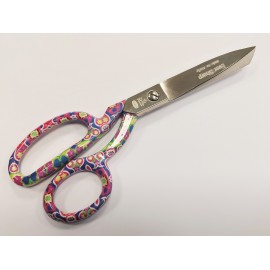 Nożyczki krawieckie Premax z mikroząbkami, kolekcja kwiatowa Ever Sharp Fruit V11968ZF011  8" - 20 cm