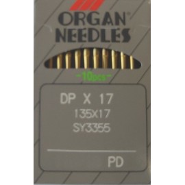 Igły Organ DPx17 PD  135x17 PD