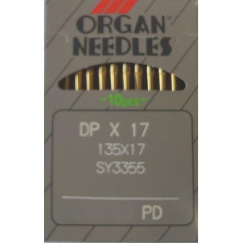 Igły Organ DPx17 PD  135x17 PD
