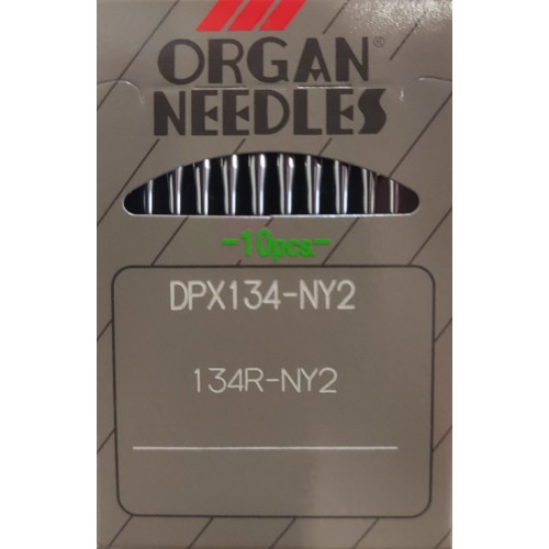 Igły Organ 134R-NY2, DPX134-NY2, 134R RBM-S