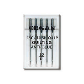 Igły domowe Organ 130/705H Quilting  Anti-Glue 90