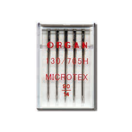 Igły domowe Organ 130/705H  Microtex 90