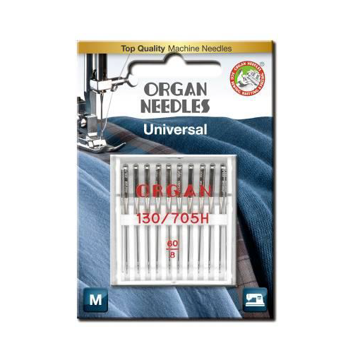 Igły domowe Organ 130/705H Universal 60