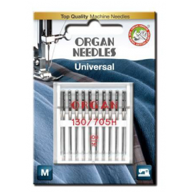Igły domowe Organ 130/705H Universal 100