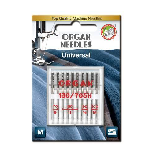 Igły domowe Organ 130/705H Universal 70-80-90-100