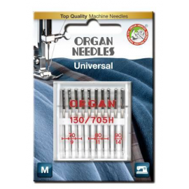 Igły domowe Organ 130/705H Universal 70-80-90