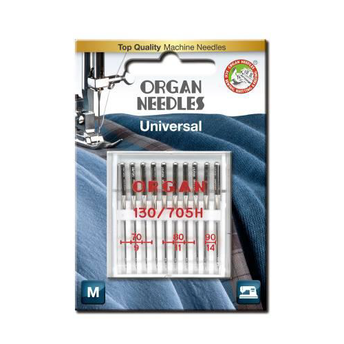 Igły domowe Organ 130/705H Universal 70-80-90