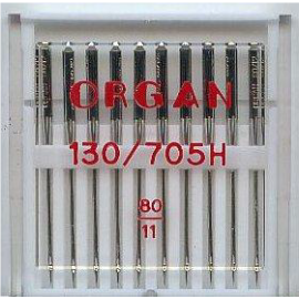 Igły domowe Organ 130/705H  80
