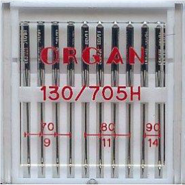 Igły domowe Organ Mix 130/705H  70-80-90