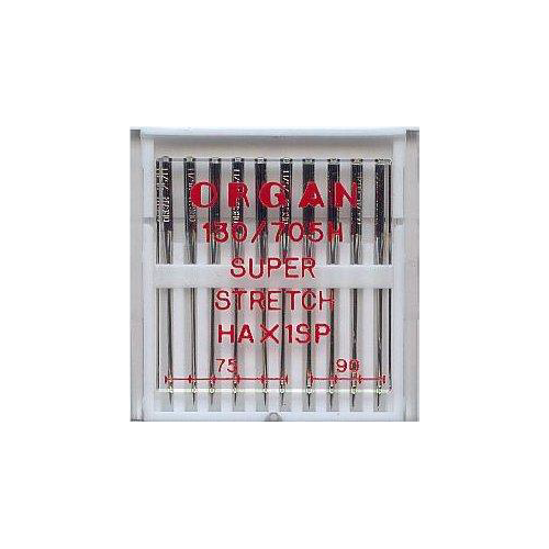 Igły domowe Organ 130/705H HAX1SP SUPER STRETCH 75-90