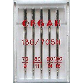Igły domowe Organ Mix 130/705H  70-80-90-100