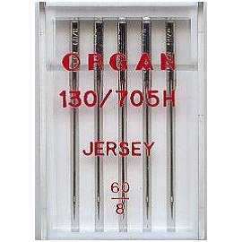 Igły domowe Organ 130/705H  Jersey 60