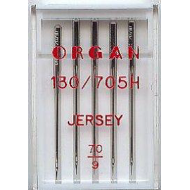 Igły domowe Organ 130/705H  Jersey 70