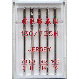 Igły domowe Organ 130/705H  Jersey 70-80-90-100
