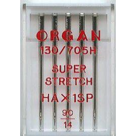 Igły domowe Organ 130/705H HAX1SP SUPER STRETCH 90