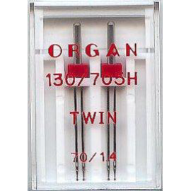 Igły domowe Organ 130/705H Twin 70/1,4mm