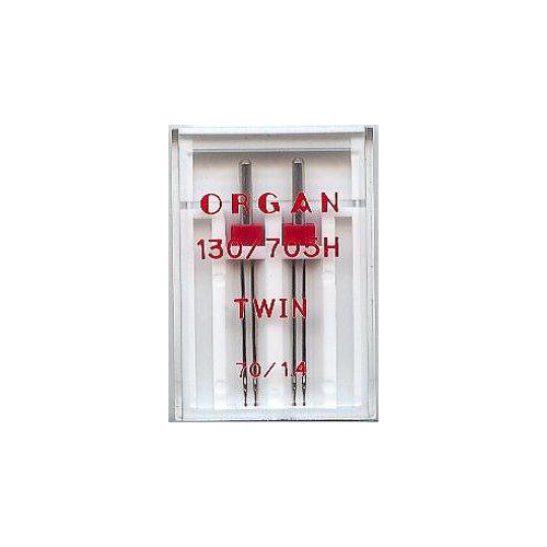 Igły domowe Organ 130/705H Twin 70/1,4mm