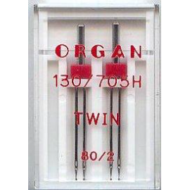 Igły domowe Organ 130/705H Twin 80/2mm