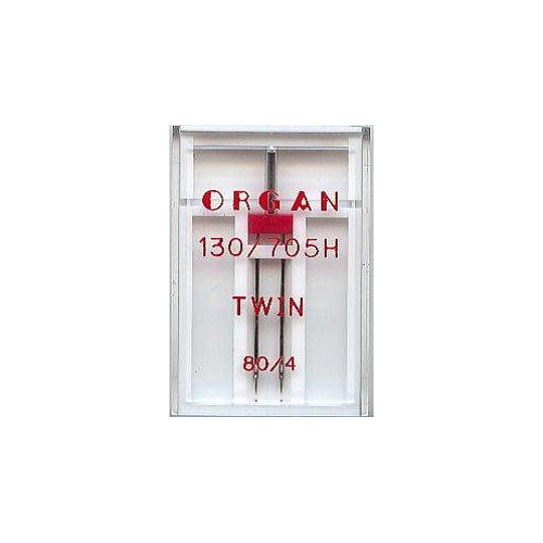 Igły domowe Organ 130/705H Twin 80/4mm