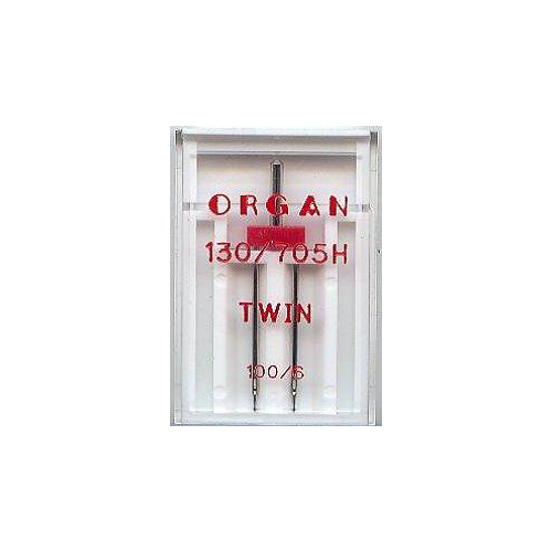 Igły domowe Organ 130/705H  Twin 100/6mm