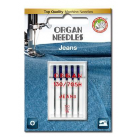 Igły domowe Organ 130/705H  Jeans 110