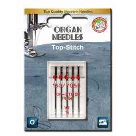 Igły domowe Organ 130/705H Top Stitch 90