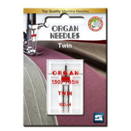 Igły domowe Organ 130/705H  Twin 100/4,0mm