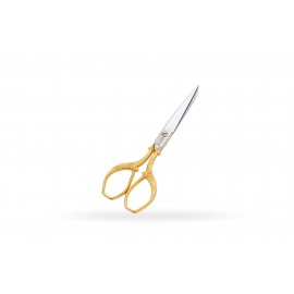 Nożyczki Premax do haftu- złocone  71360500D  5" - 12,5 cm