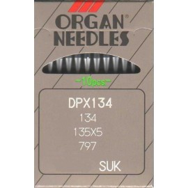 Igły Organ 135x5 SUK