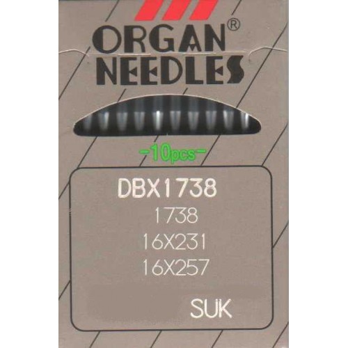 Igły Organ DBx1 SUK