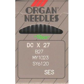 Igły Organ B-27 SES  DCx27 SES