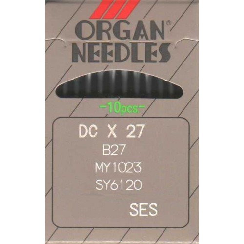 Igły Organ B-27 SES  DCx27 SES
